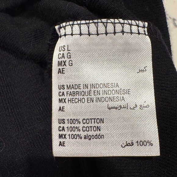 Karen Scott Women’s Sport Black Short Sleeve Dress Size L NWOT - Picture 8 of 10